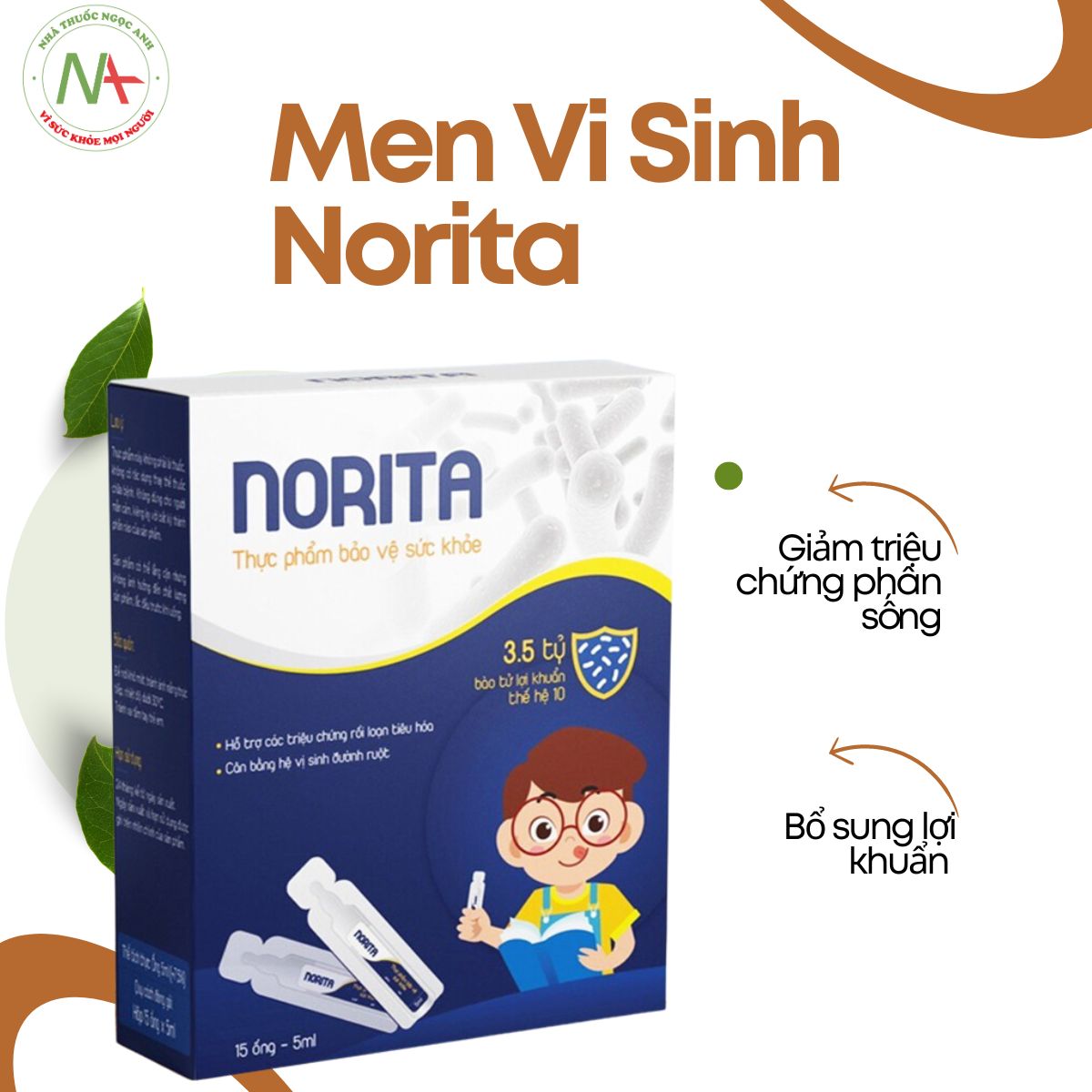 Men Vi Sinh Norita