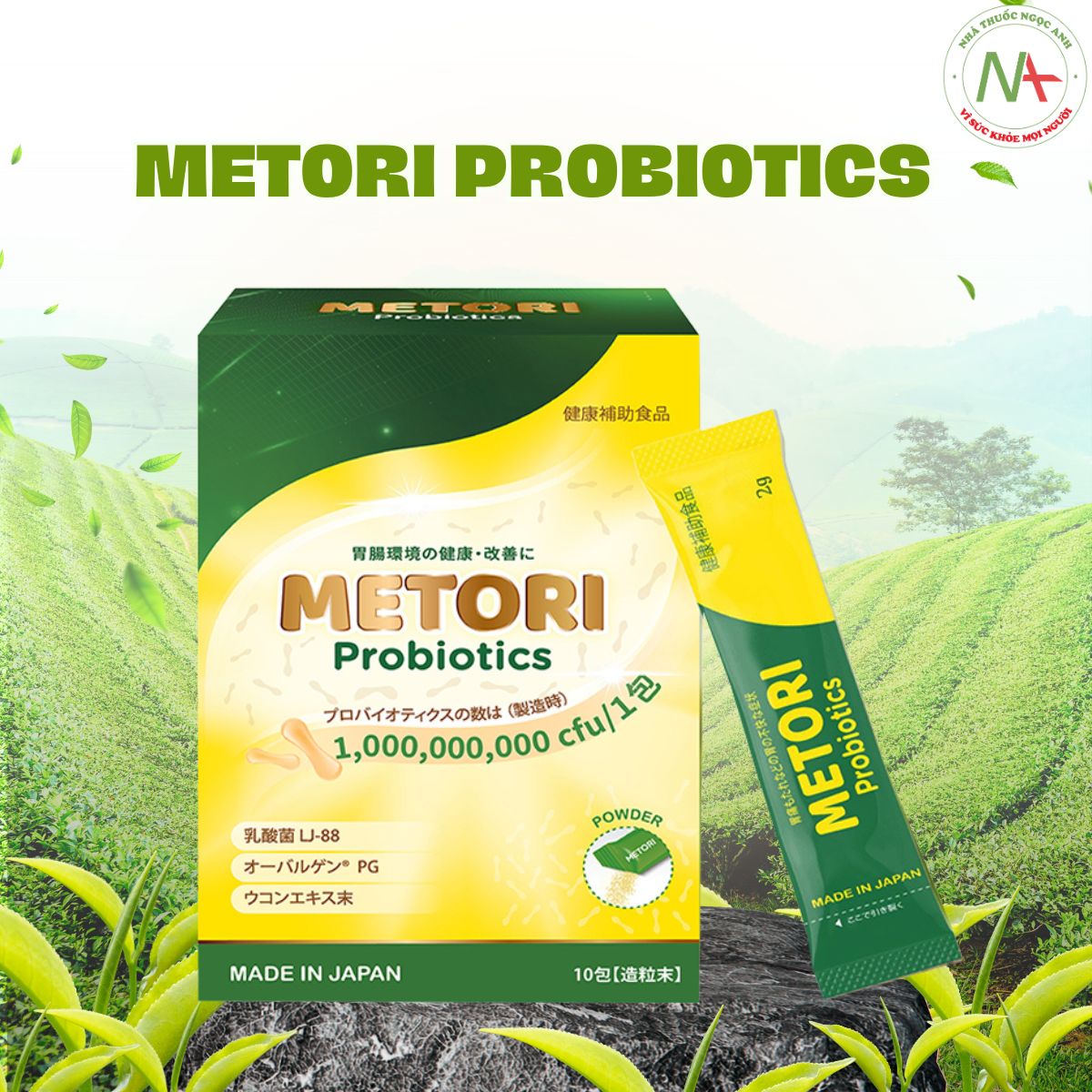 Metori Probiotics