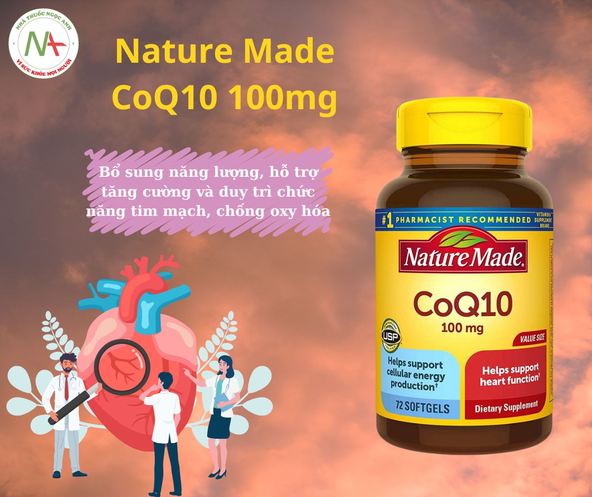 Nature Made CoQ10 100mg