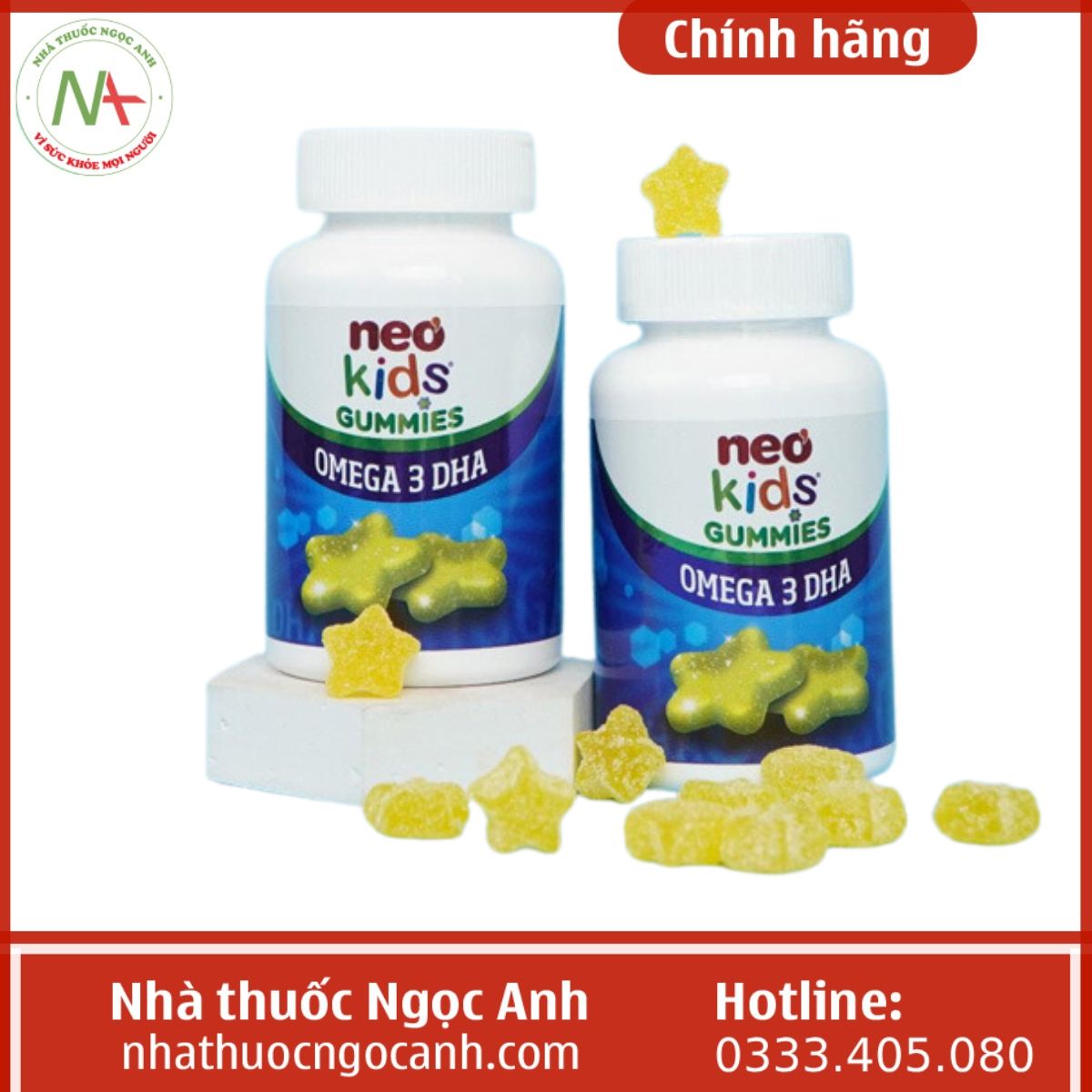 Neo Kids Gummies Omega 3 DHA