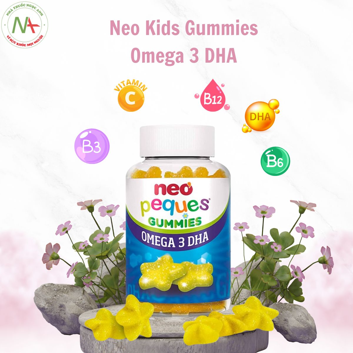 Neo Kids Gummies Omega 3 DHA