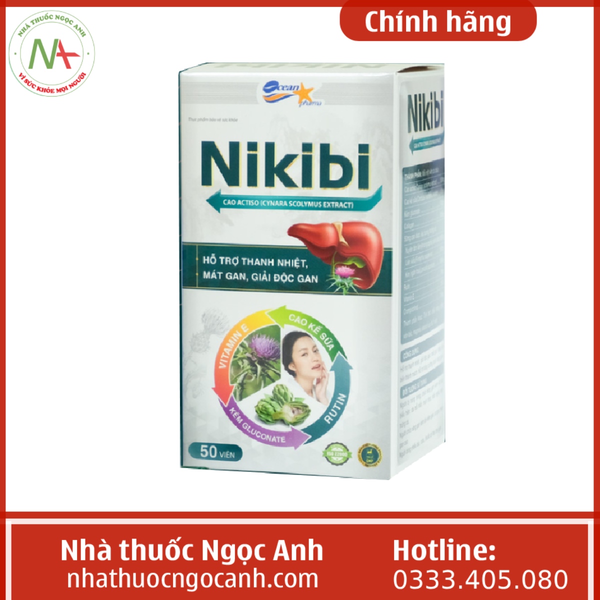 Nikibi Ocean Pharma