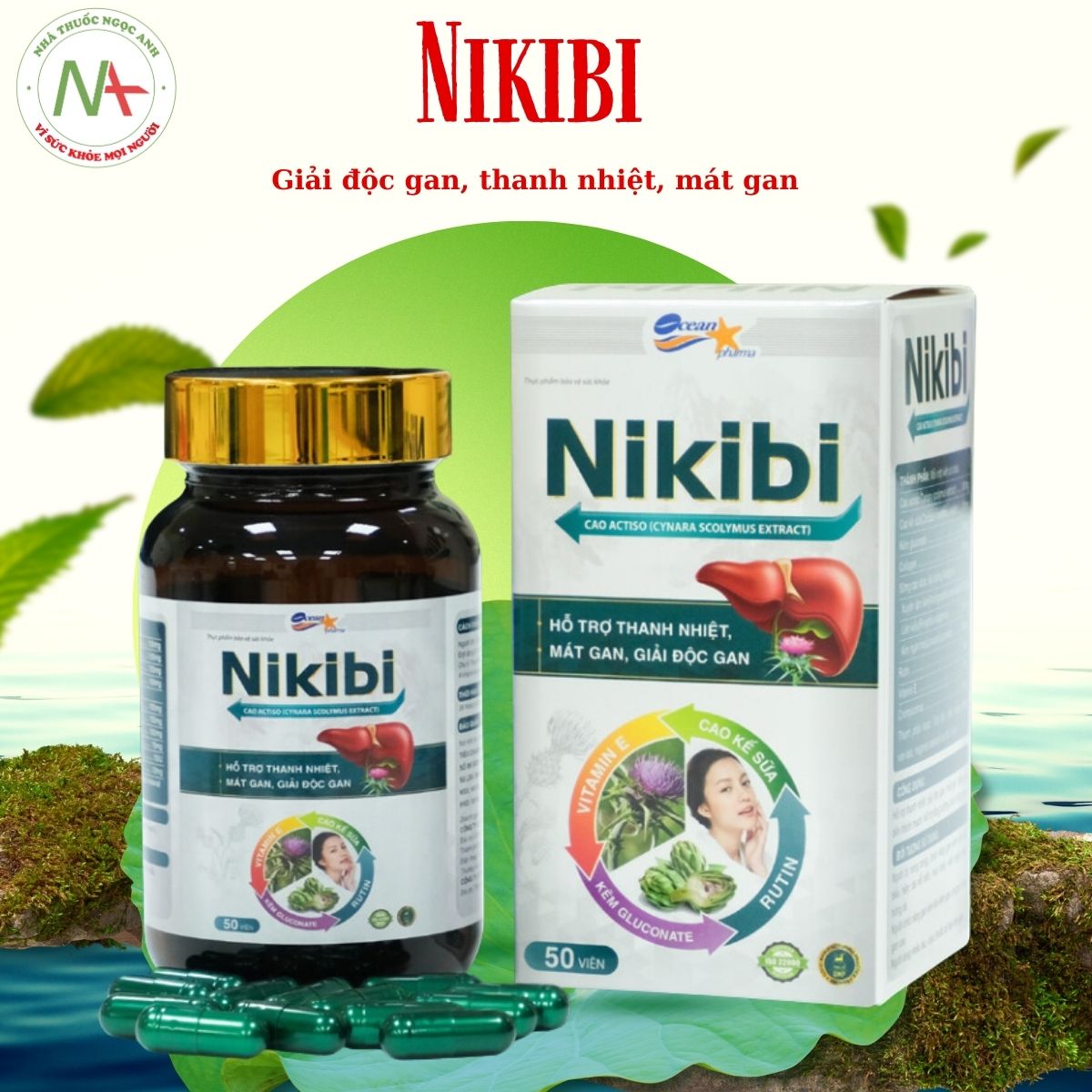 Nikibi Ocean Pharma