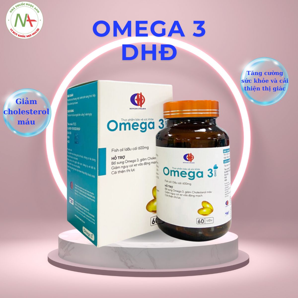 Omega 3 DHĐ