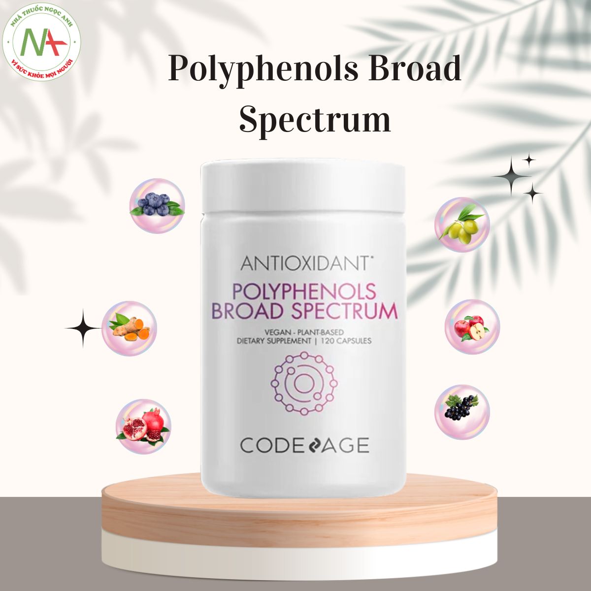 Polyphenols Broad Spectrum