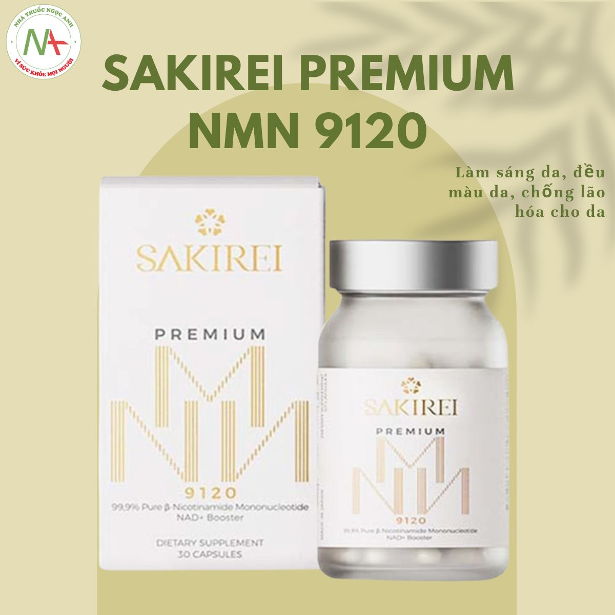 Sakirei Premium NMN 9120