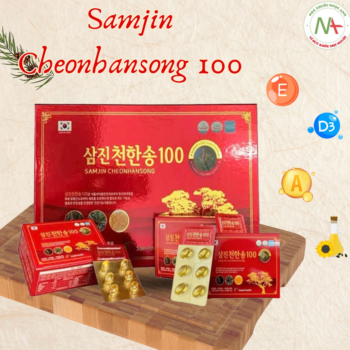 Samjin Cheonhansong 100