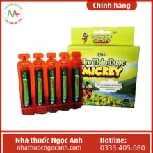 Siro Thảo Dược Mickey Plus