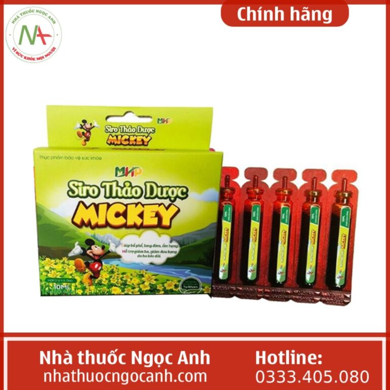 Siro Thảo Dược Mickey Plus