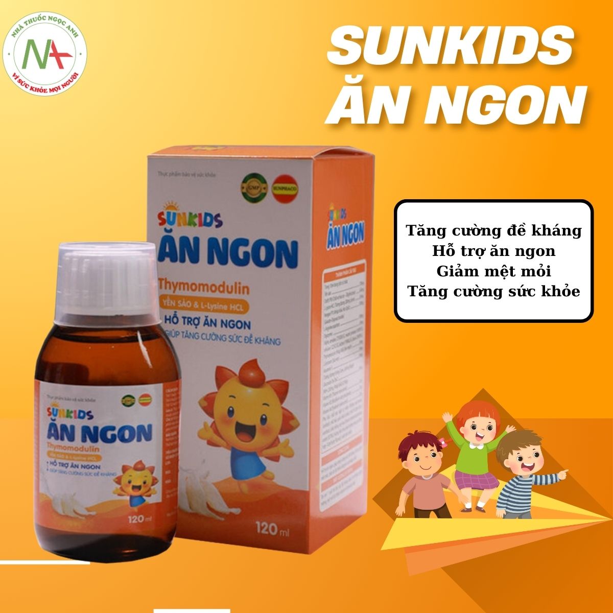 Sunkids Ăn Ngon