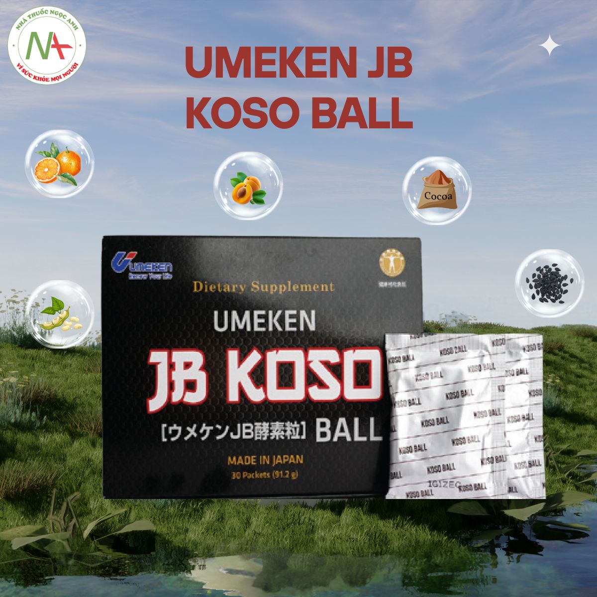 Umeken JB Koso Ball