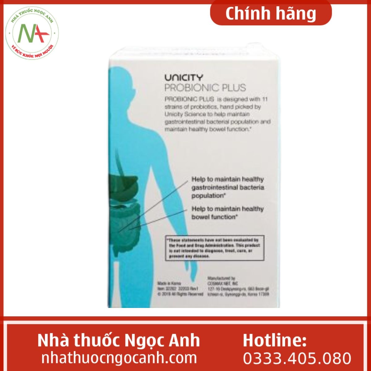 Unicity Probionic Plus