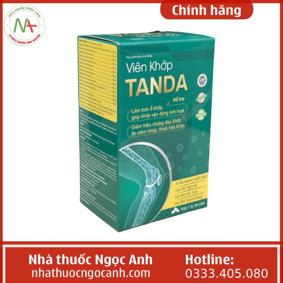 Viên Khớp Tanda