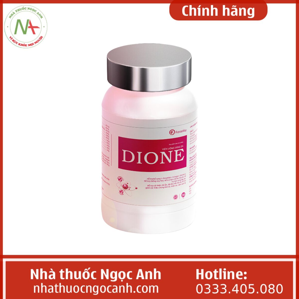 Viên Uống Sáng Da Dione