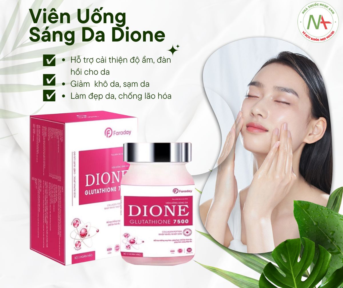 Viên Uống Sáng Da Dione