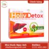 Viên giải độc gan Holiv Detox 75x75px