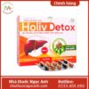 Viên giải độc gan Holiv Detox (đỏ)