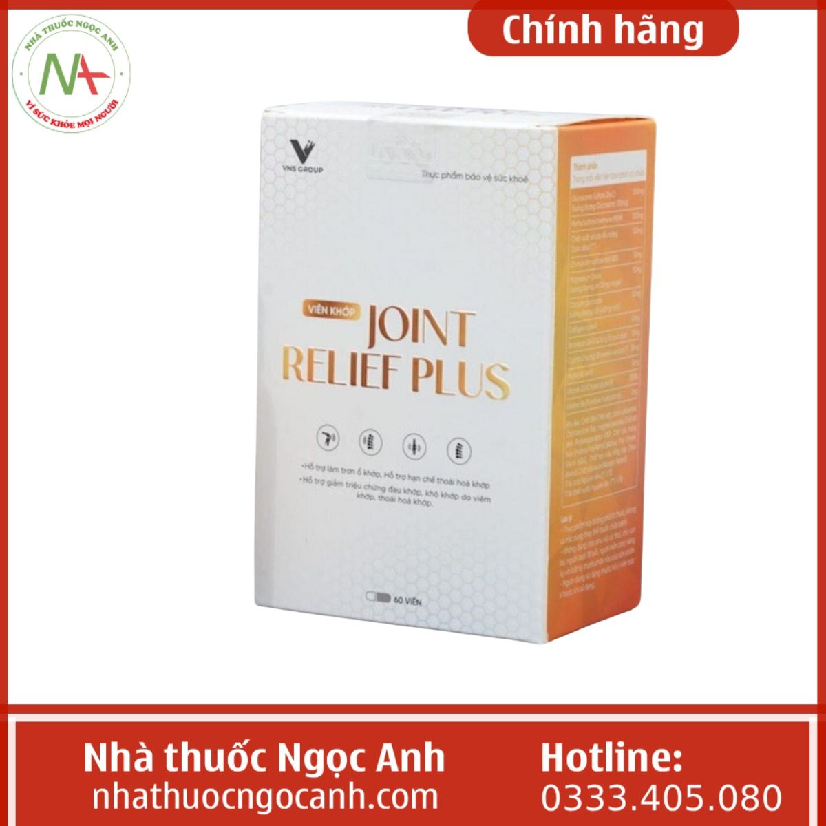 Viên khớp Joint Relief Plus