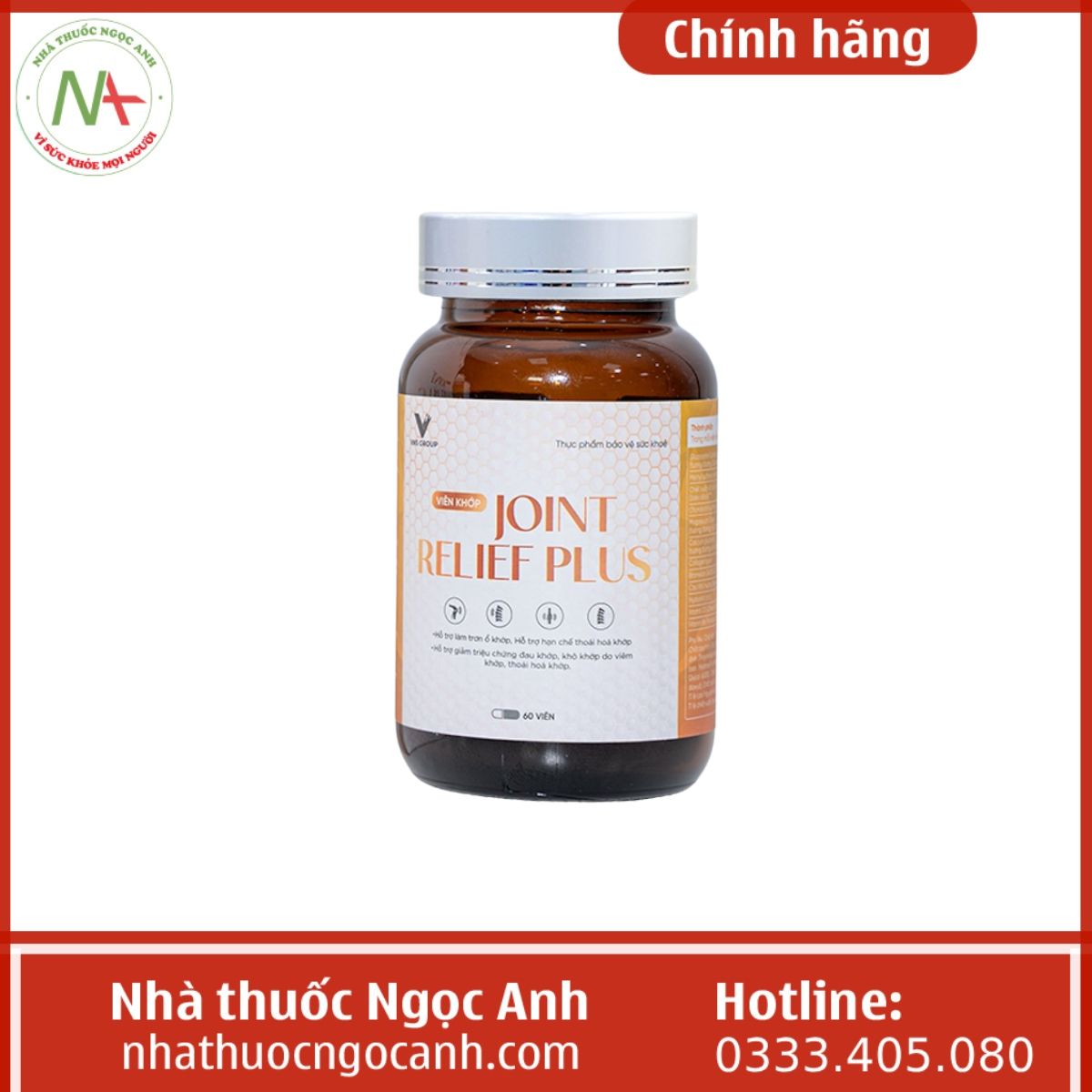 Viên khớp Joint Relief Plus