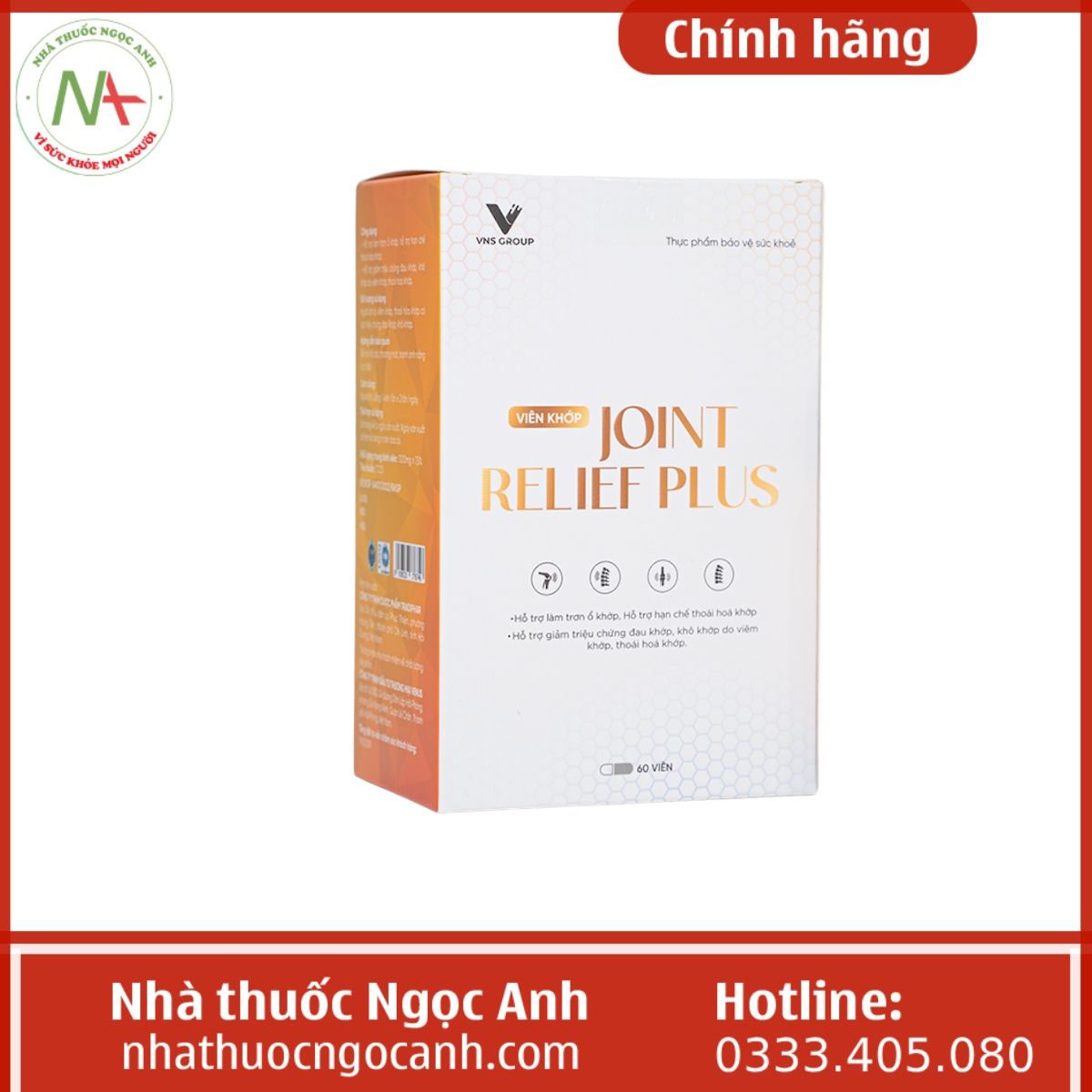 Viên khớp Joint Relief Plus