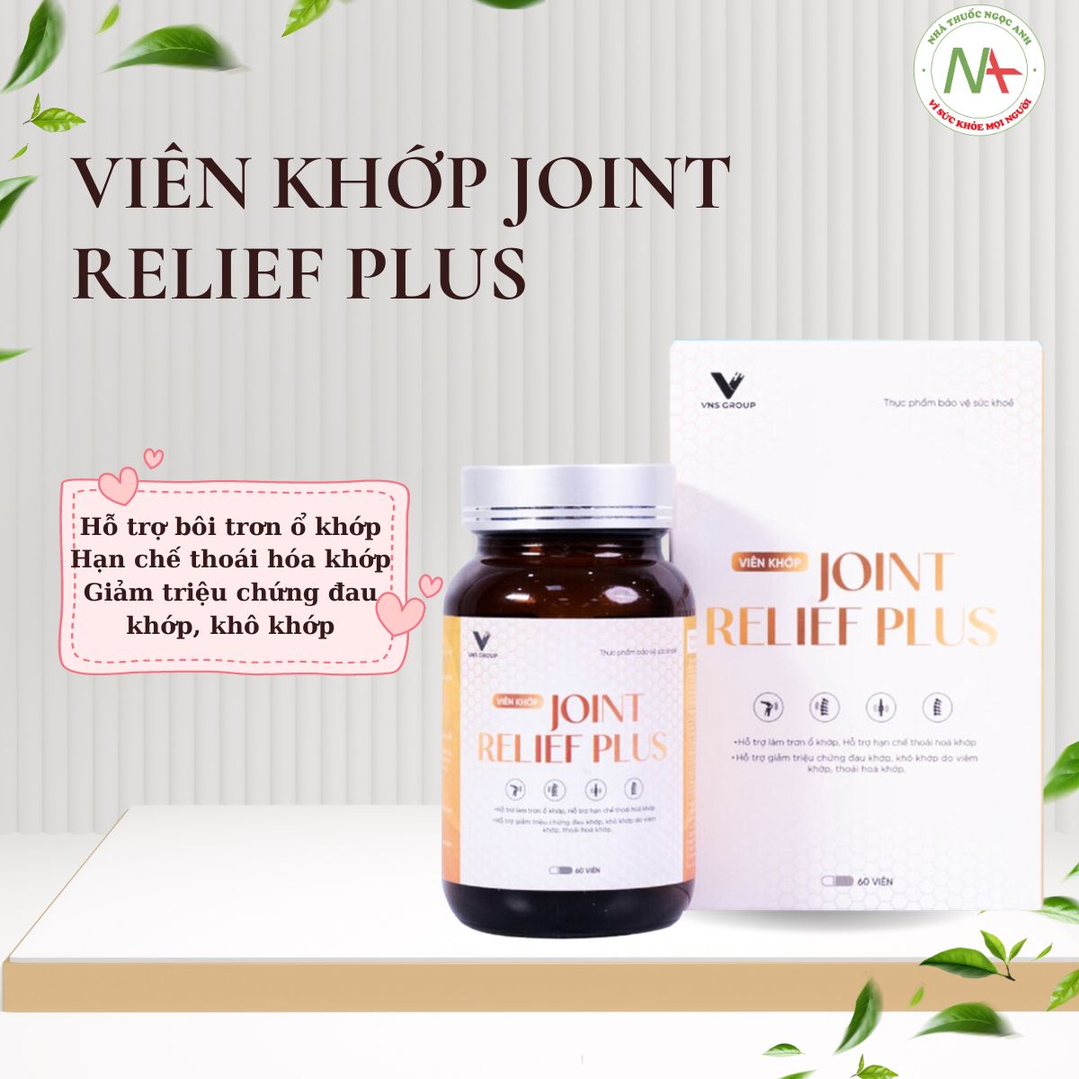 Viên khớp Joint Relief Plus