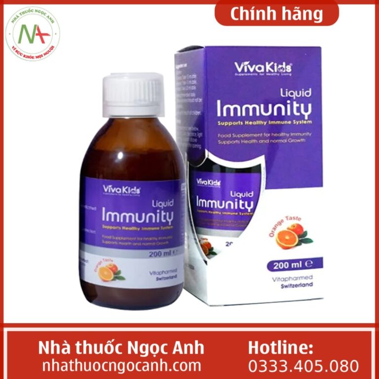 VivaKids Liquid Immunity