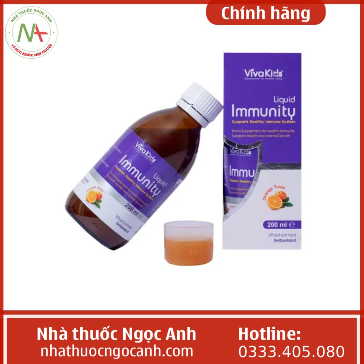 VivaKids Liquid Immunity