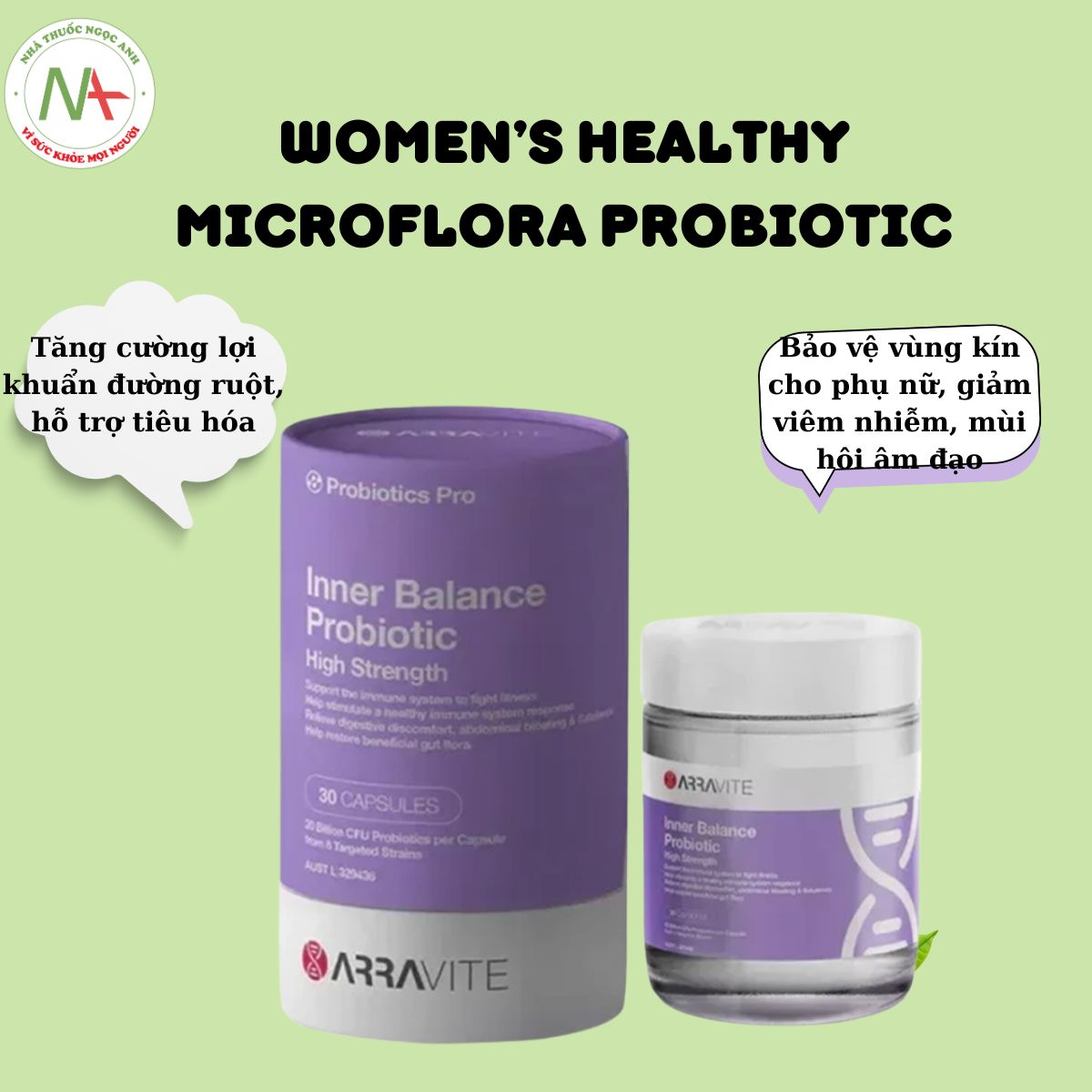 Women’s Healthy Microflora Probiotic