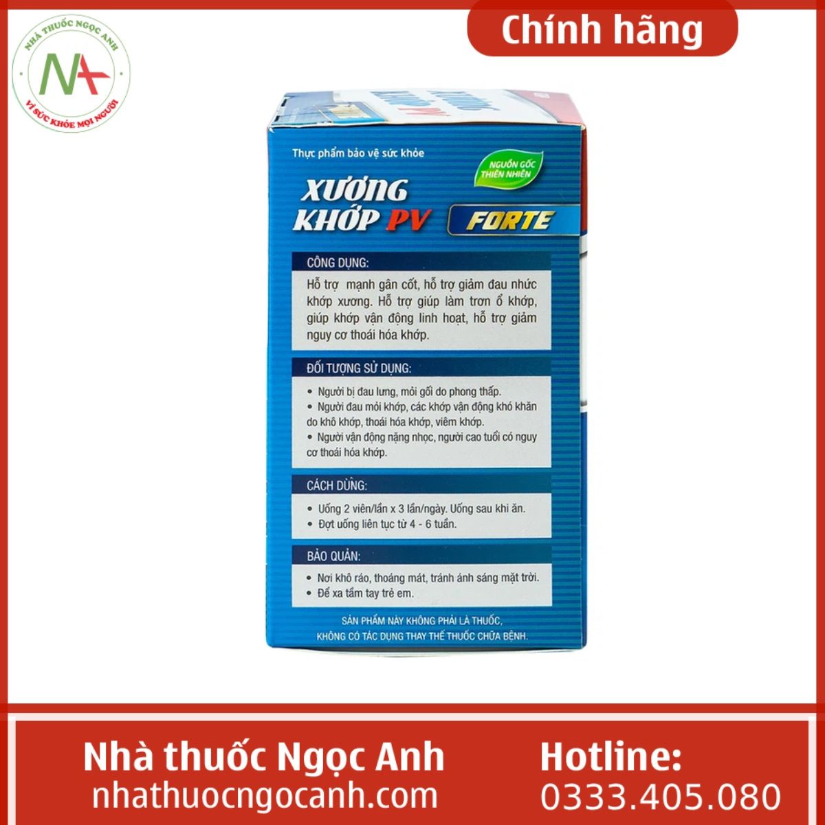 Xương khớp PV Forte