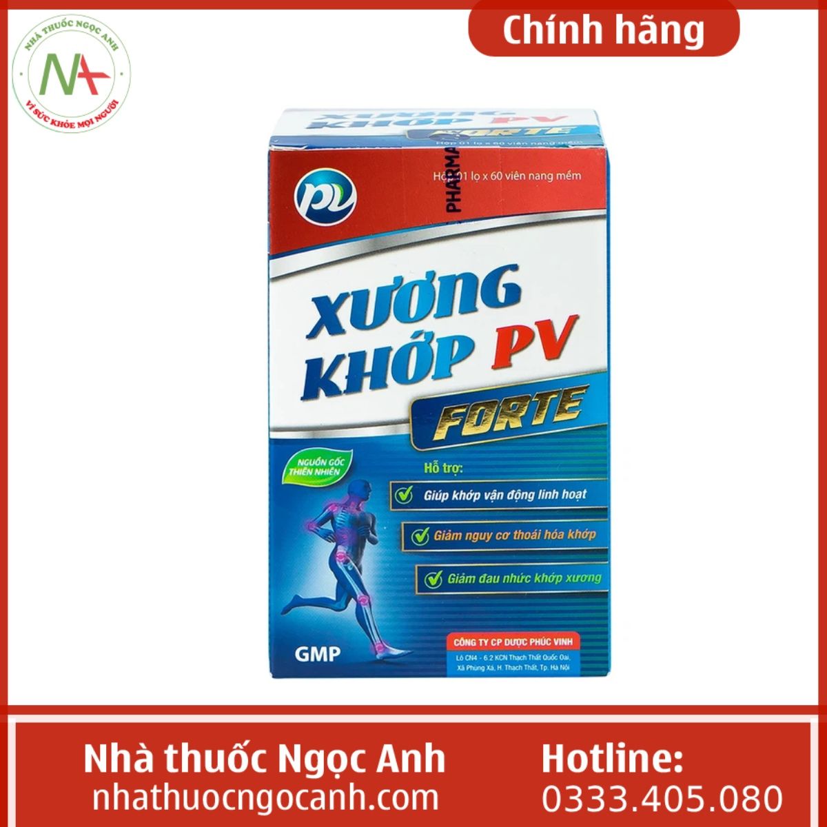 Xương khớp PV Forte