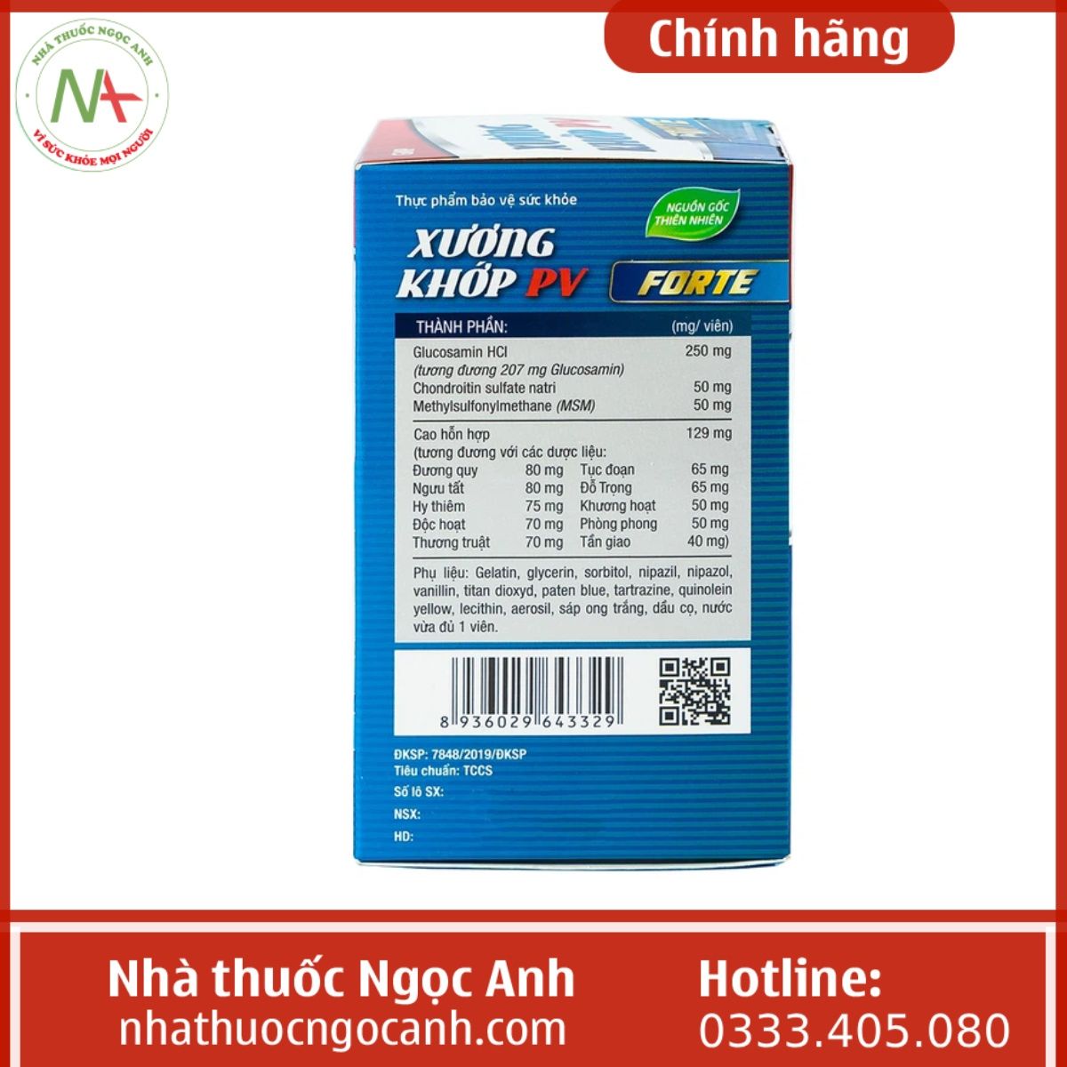 Xương khớp PV Forte