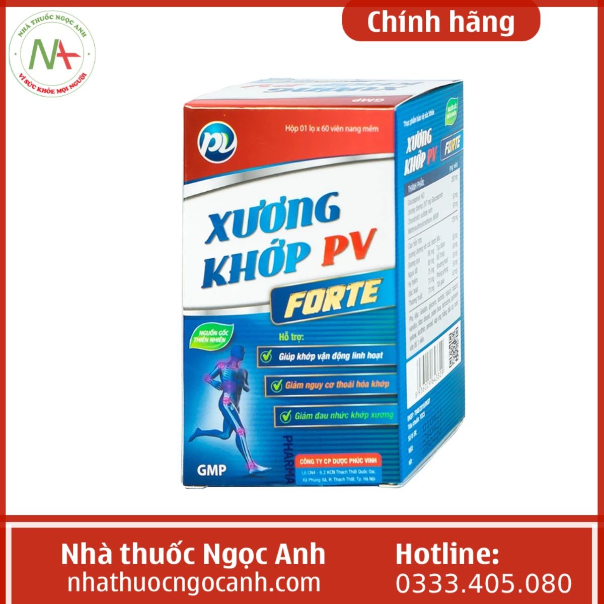 Xương khớp PV Forte