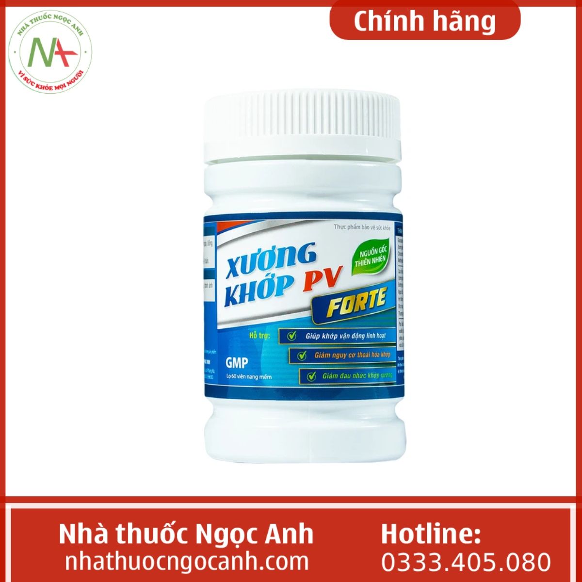 Xương khớp PV Forte