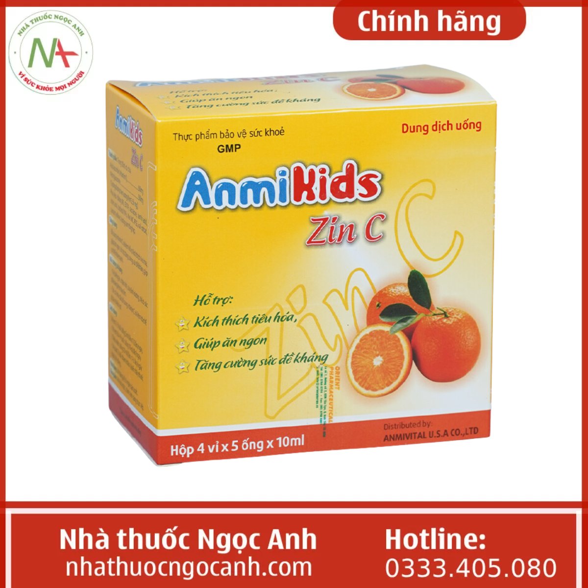 AnmiKids Zin C