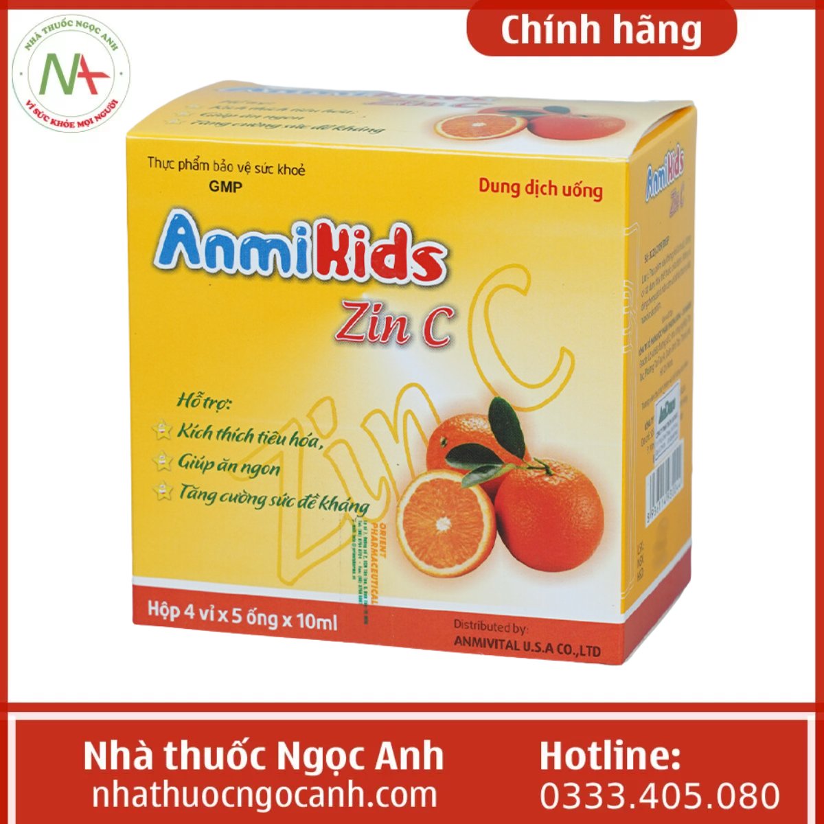 AnmiKids Zin C