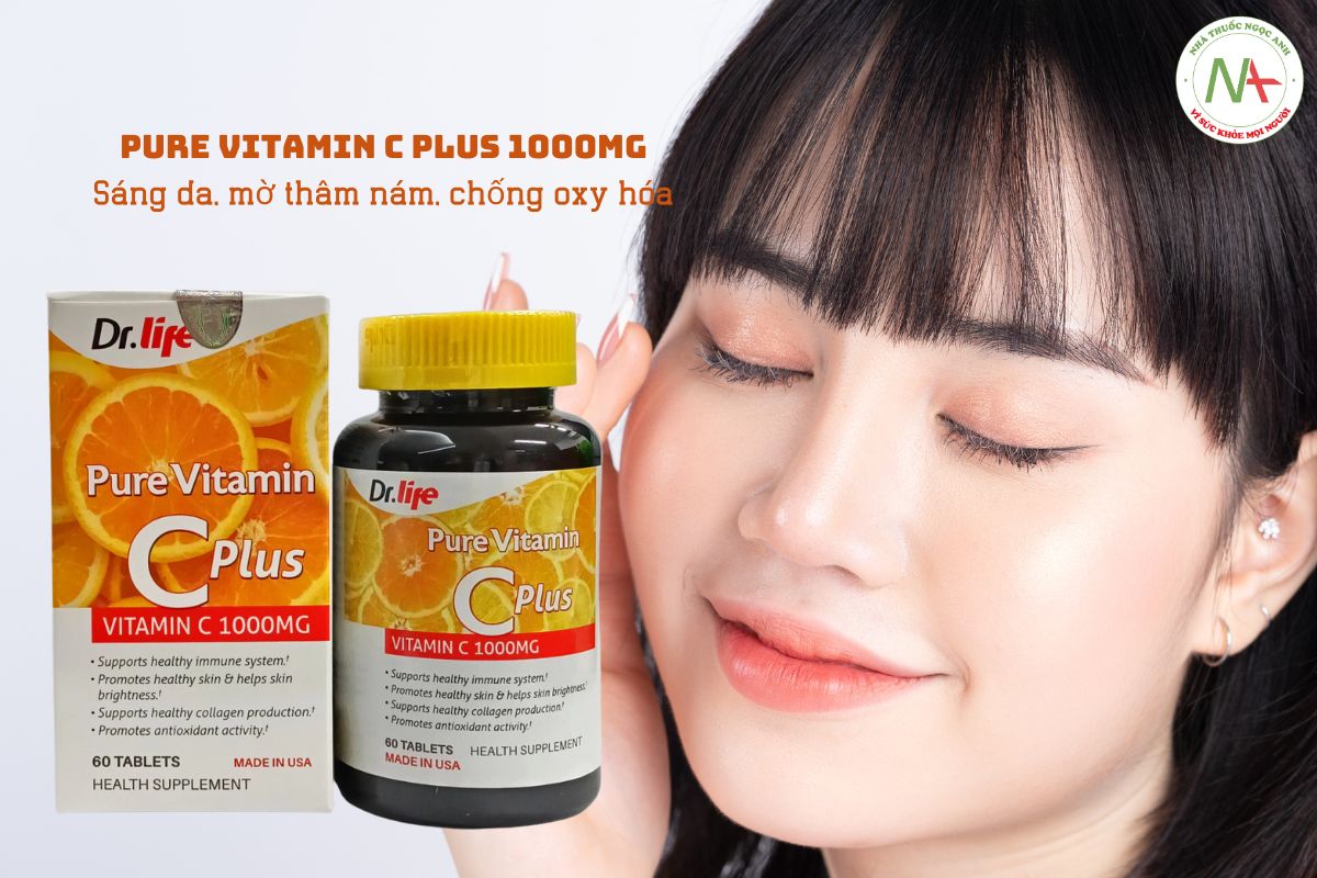 Pure Vitamin C Plus 1000mg