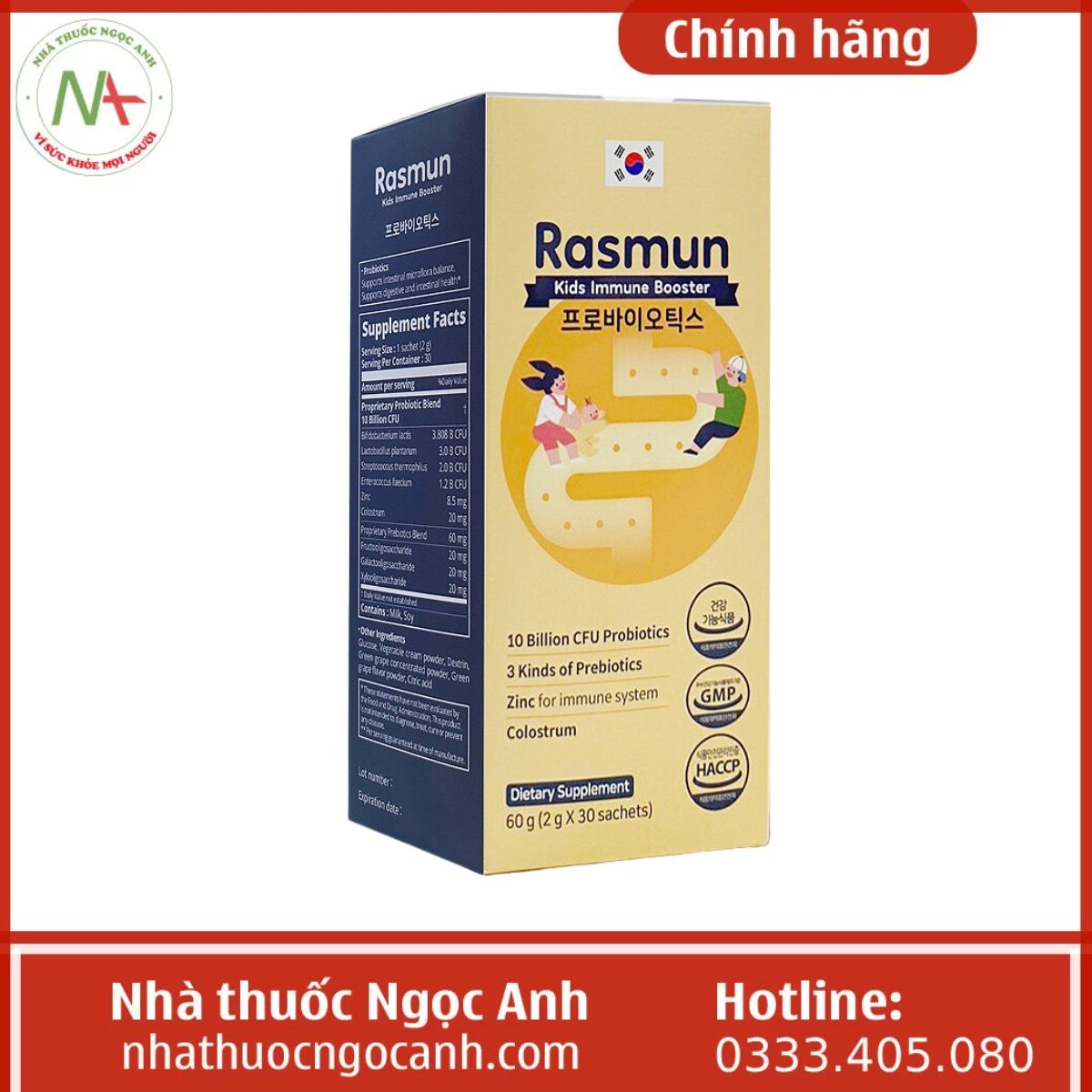 Rasmun Probiotics