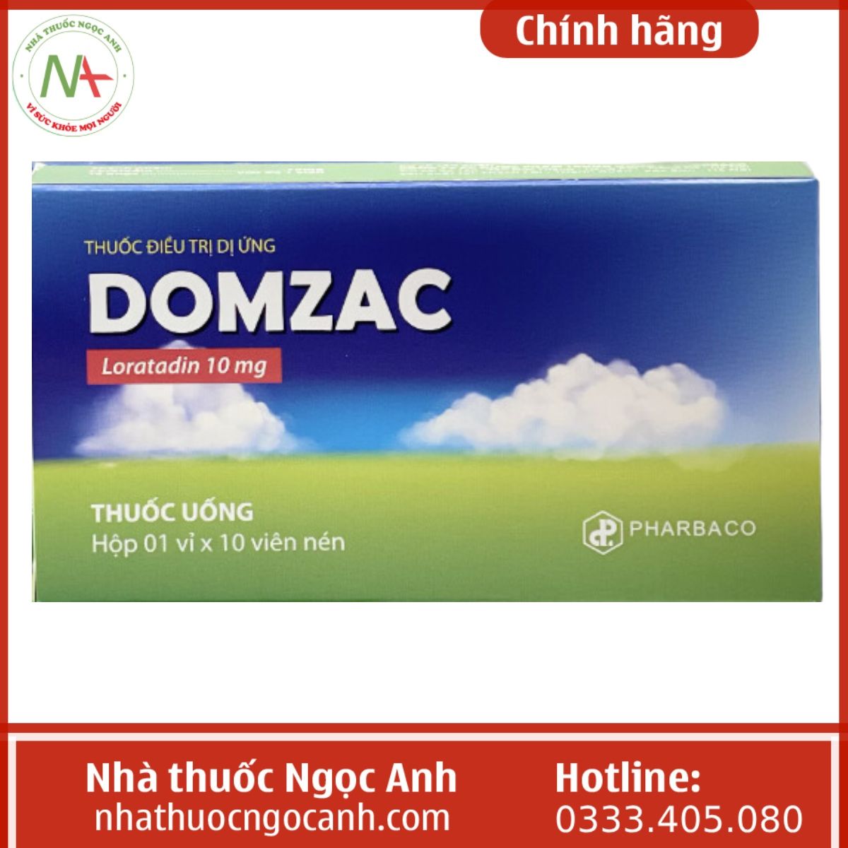 thuốc Domzac 10mg