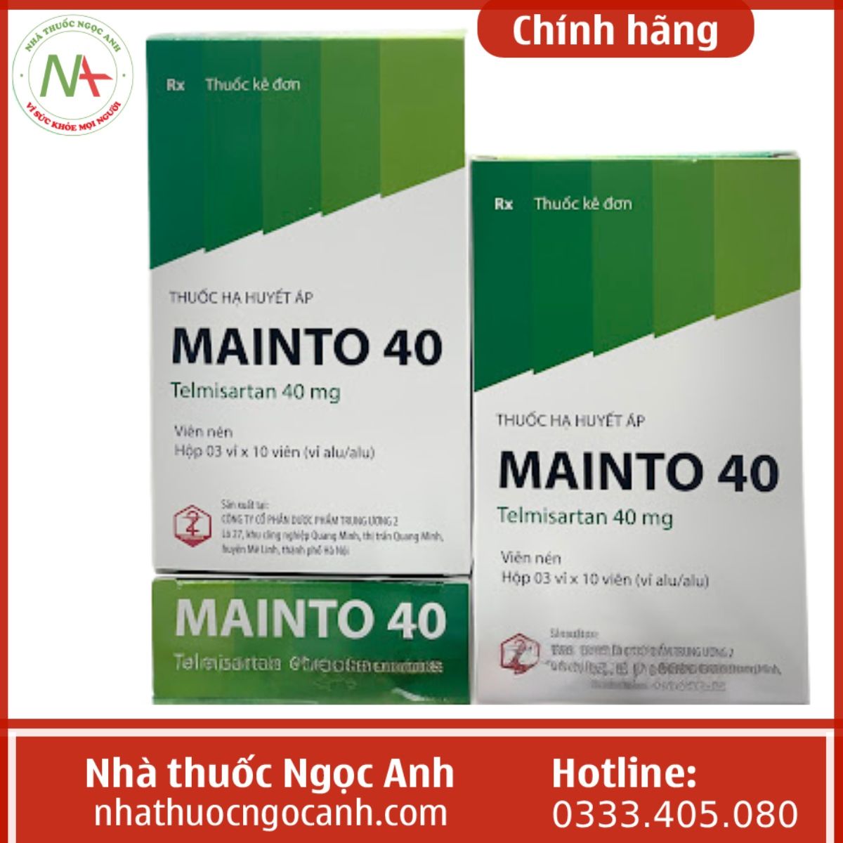 thuốc Mainto 40