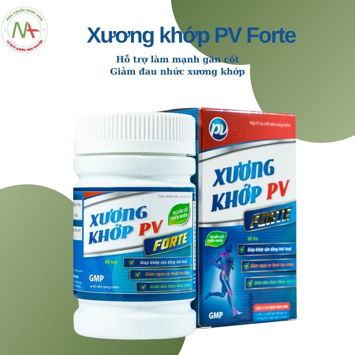 Xương khớp PV Forte 