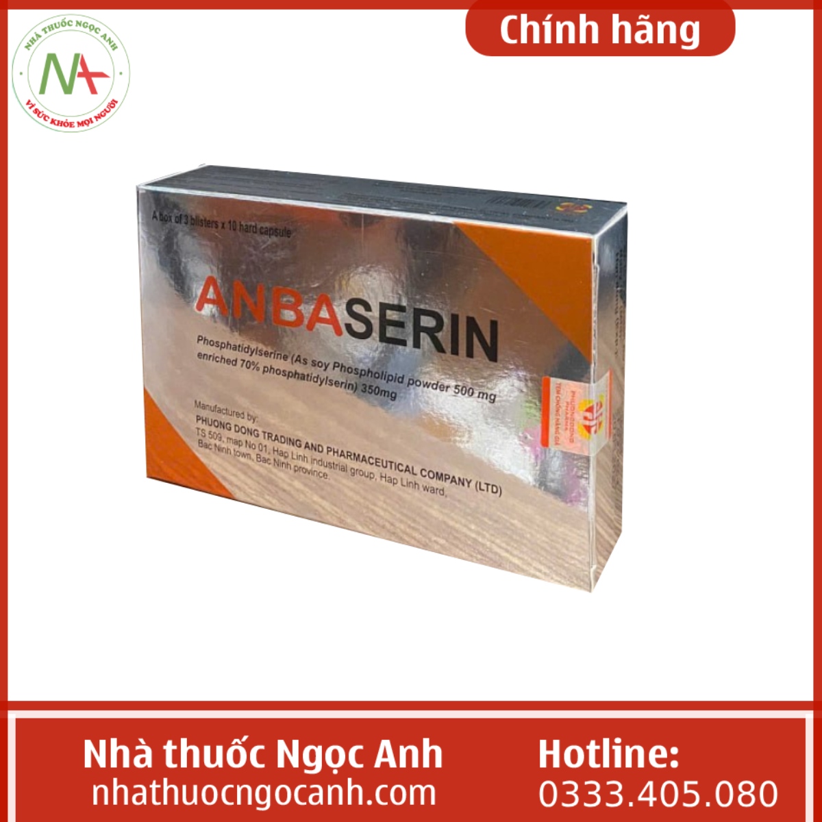 Anbaserin 350mg