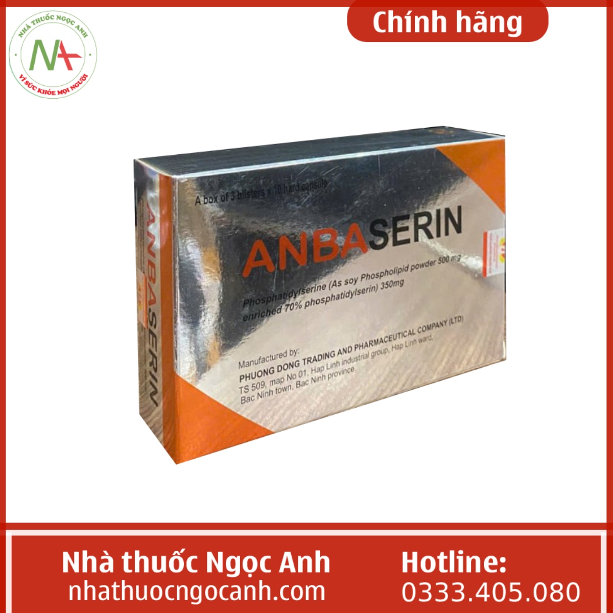 Anbaserin 350mg