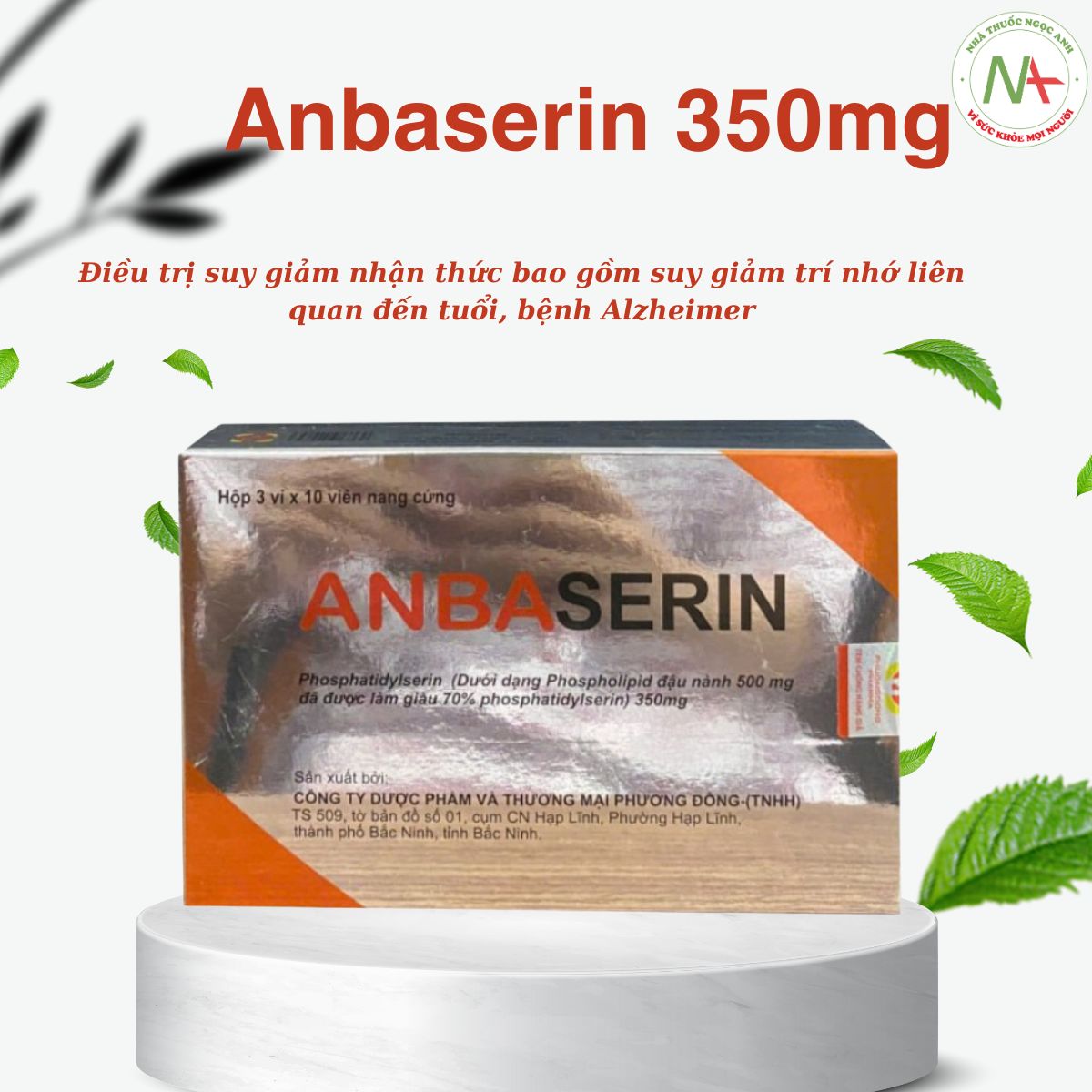 Anbaserin 350mg