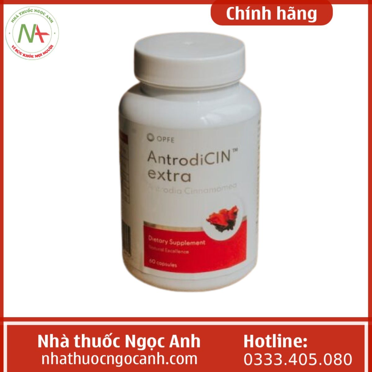 AntrodiCIN extra