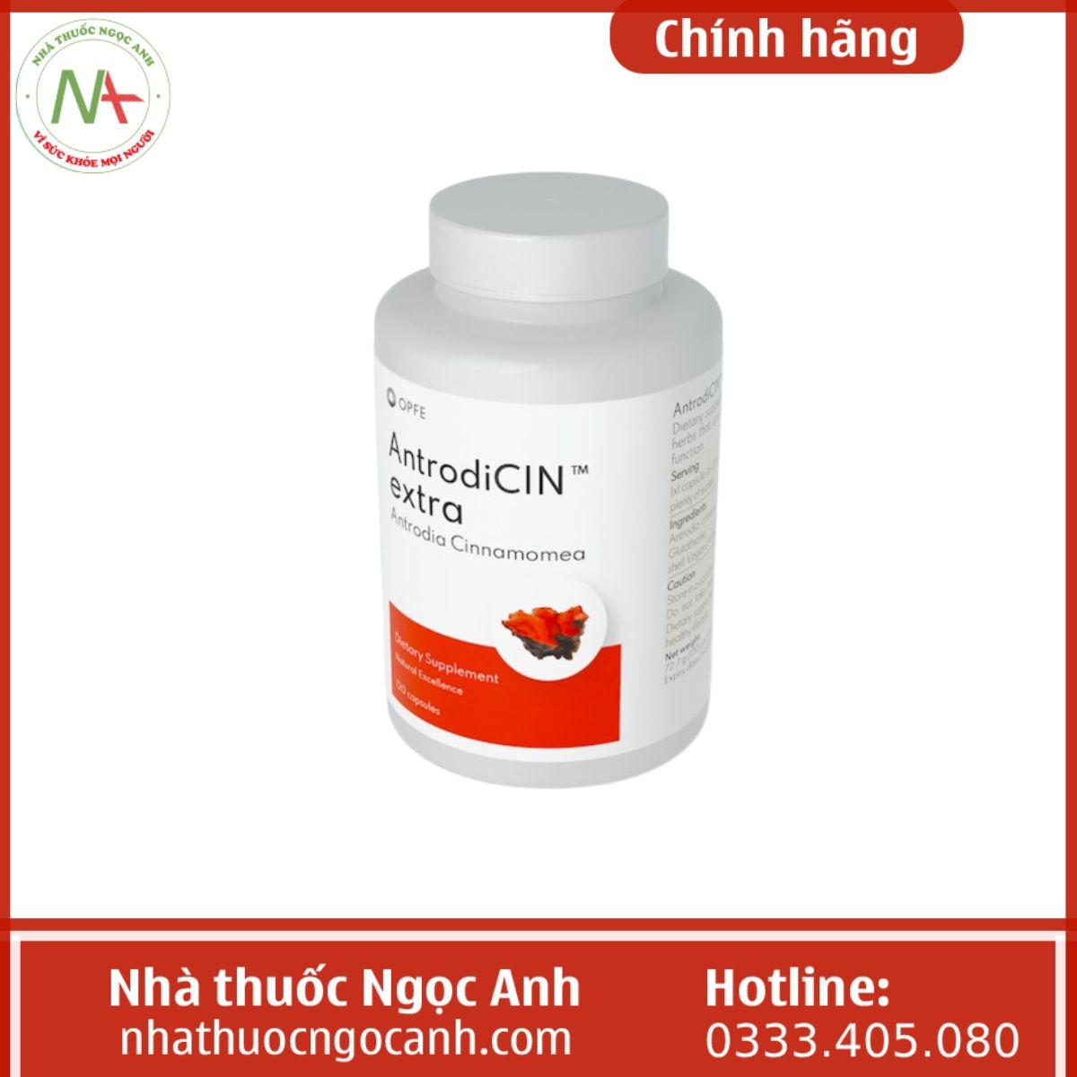 AntrodiCIN extra