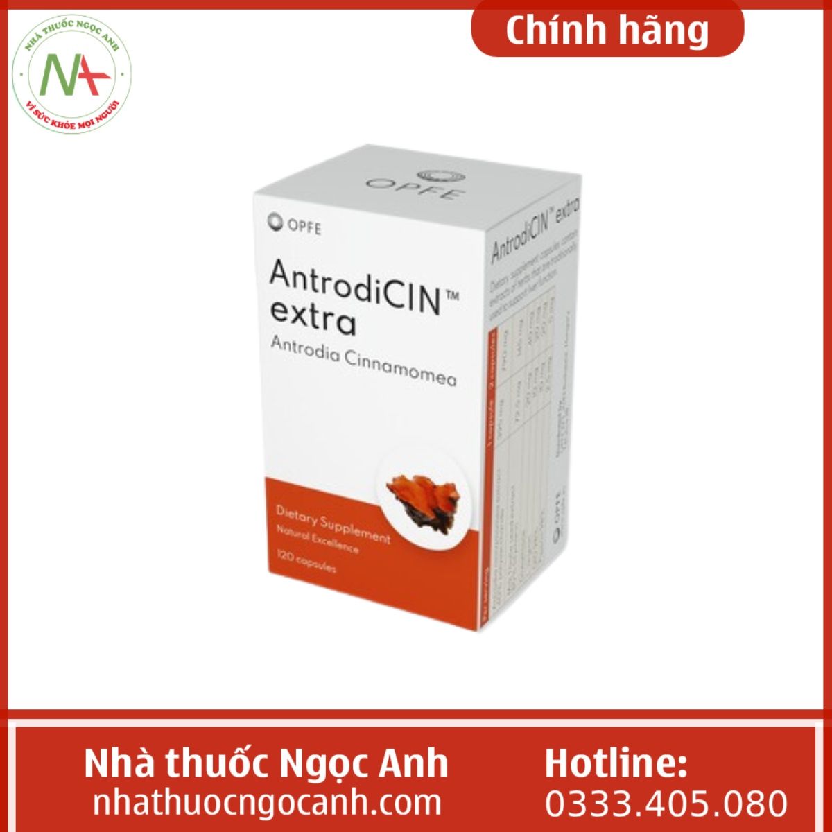 AntrodiCIN extra