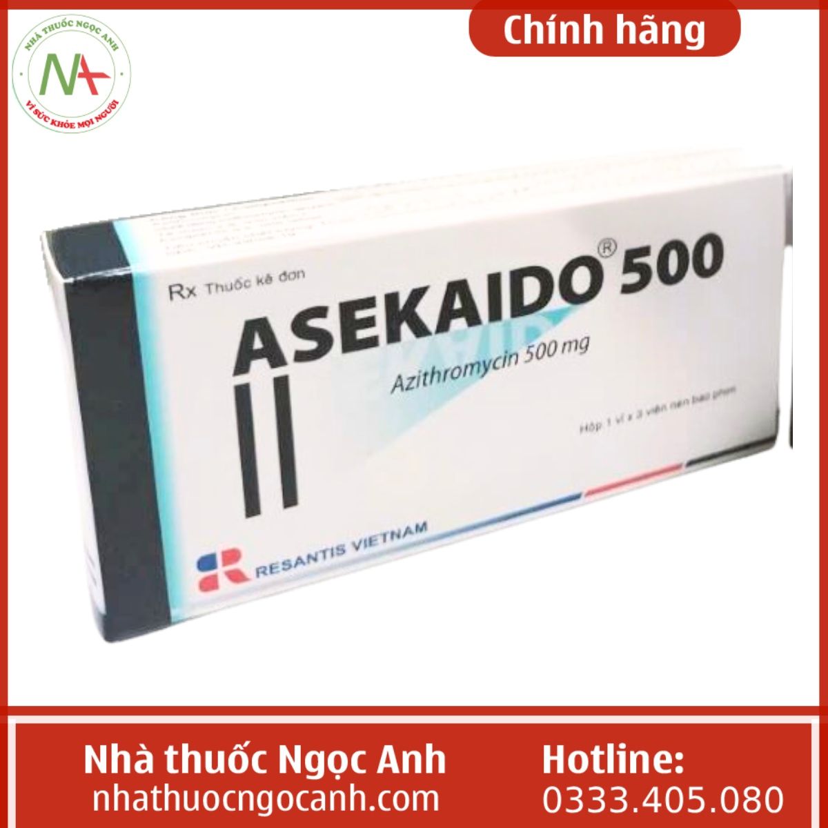 thuốc Asekaido-500mg