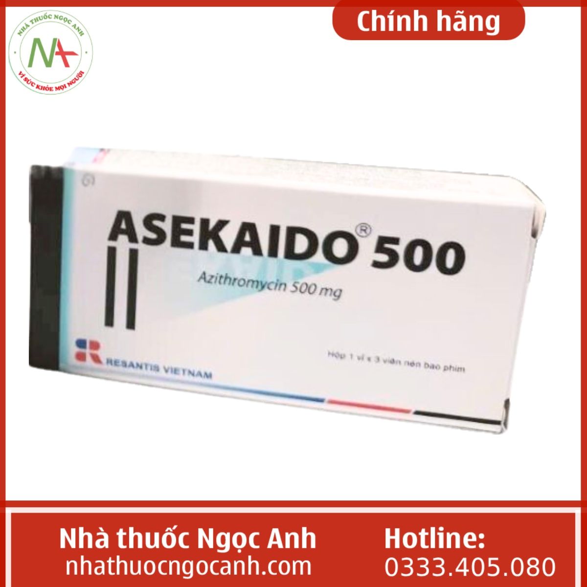 thuốc Asekaido-500mg