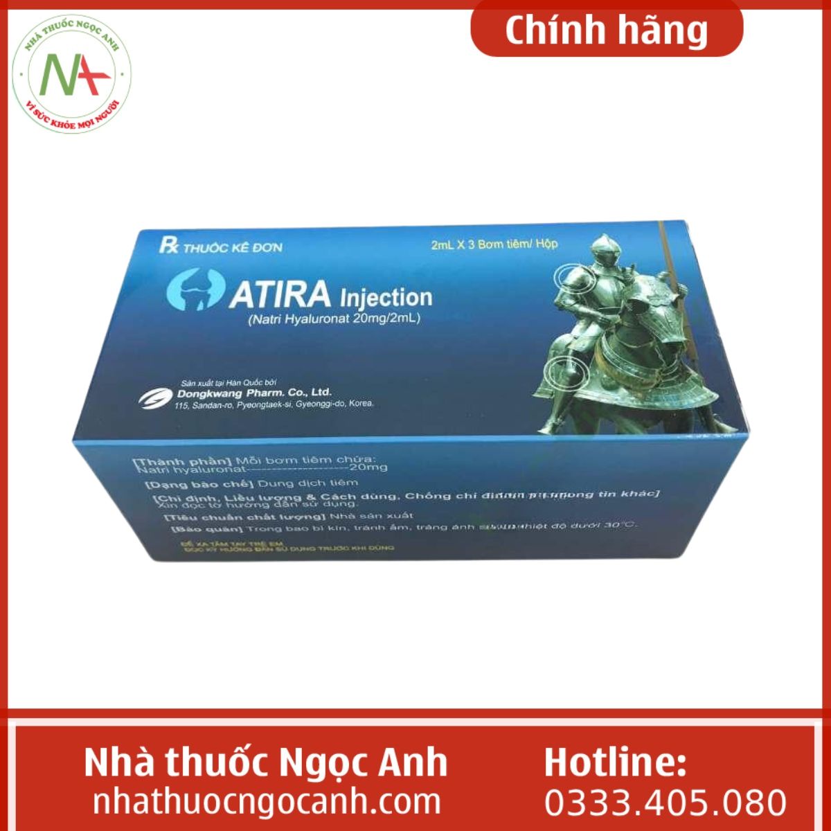 Atira Injection 20mg/2ml