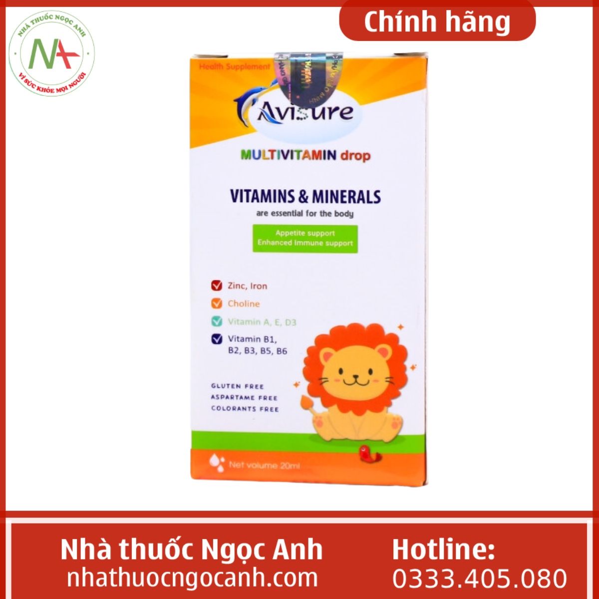 Avisure Multivitamin Drop